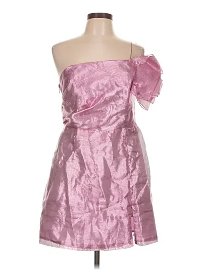 Pre-owned Hutch Cocktail Dress In Pink