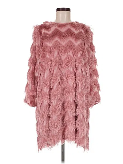 Pre-owned Hutch Cocktail Dress In Pink