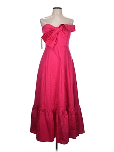 Hutch Cocktail Dress In Red