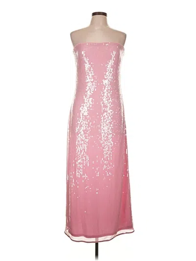 Pre-owned Hutch Cocktail Dress In Pink
