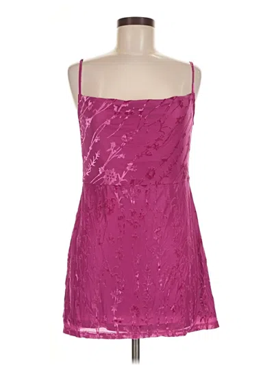 Hutch Cocktail Dress In Pink