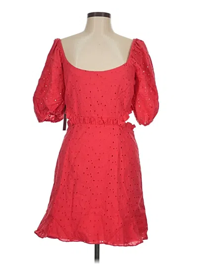 Pre-owned Hutch Cocktail Dress In Pink