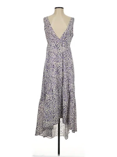 Pre-owned Hutch Cocktail Dress In Purple