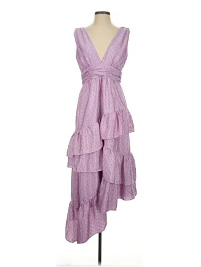 Hutch Cocktail Dress In Purple