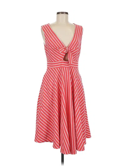 Pre-owned Hutch Cocktail Dress In Red