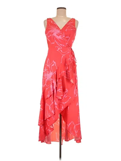 Pre-owned Hutch Cocktail Dress In Red