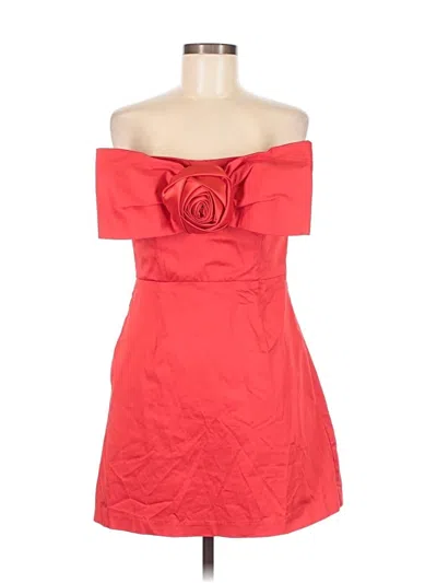 Pre-owned Hutch Cocktail Dress In Red