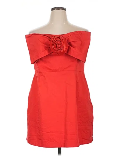 Pre-owned Hutch Cocktail Dress In Red