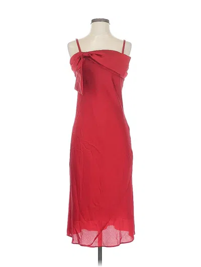 Pre-owned Hutch Cocktail Dress In Red
