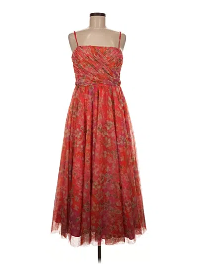 Pre-owned Hutch Cocktail Dress In Red