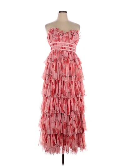 Pre-owned Hutch Cocktail Dress In Red