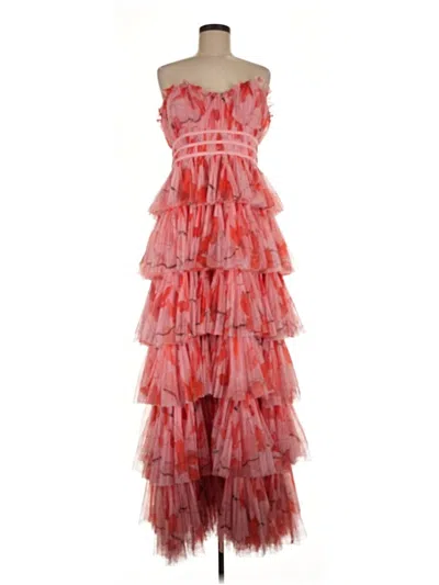 Pre-owned Hutch Cocktail Dress In Red