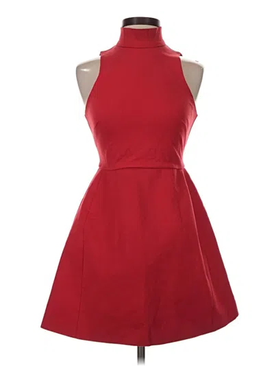 Pre-owned Hutch Cocktail Dress In Red