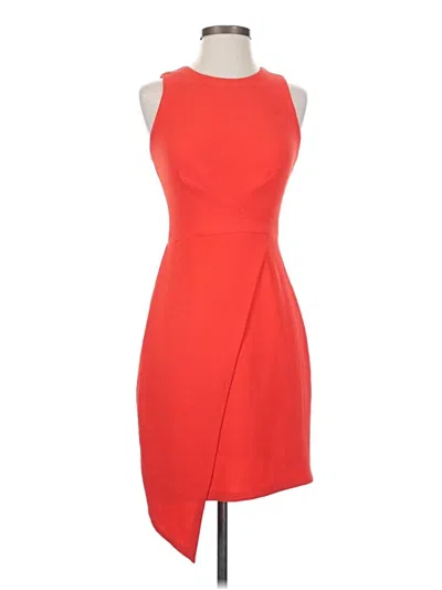 Pre-owned Hutch Cocktail Dress In Red