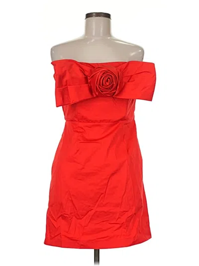 Pre-owned Hutch Cocktail Dress In Red