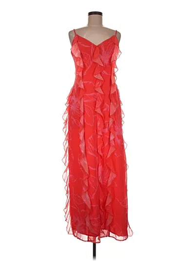 Pre-owned Hutch Cocktail Dress In Red