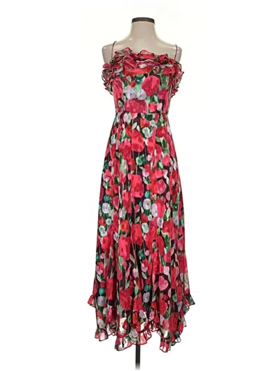 Pre-owned Hutch Cocktail Dress In Red