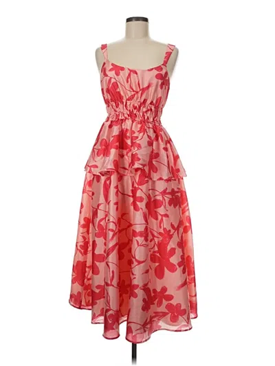 Pre-owned Hutch Cocktail Dress In Red