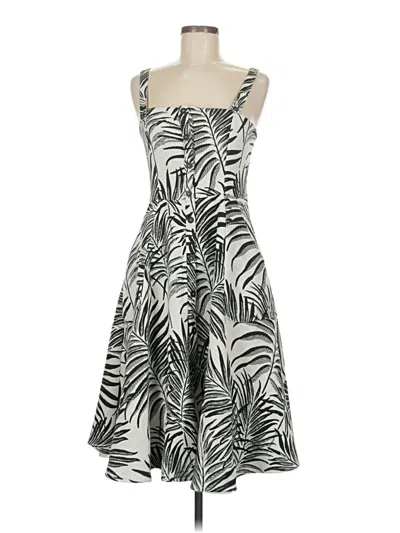 Pre-owned Hutch Cocktail Dress In Silver