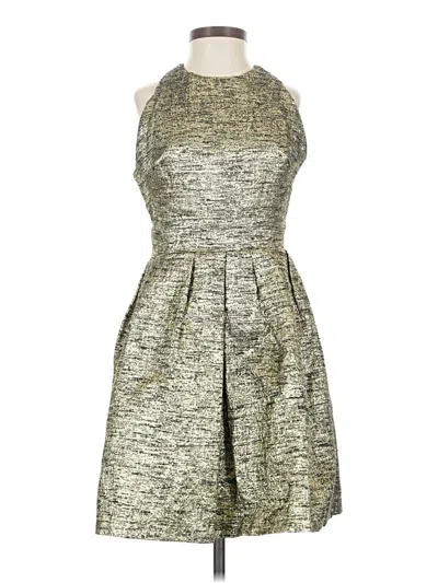Pre-owned Hutch Cocktail Dress In Silver