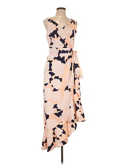 Pre-owned Hutch Cocktail Dress In Tan