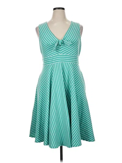 Pre-owned Hutch Cocktail Dress In Teal