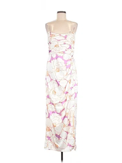 Pre-owned Hutch Cocktail Dress In White