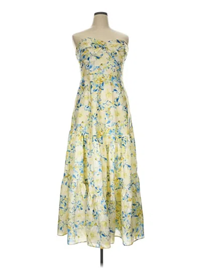 Pre-owned Hutch Cocktail Dress In Yellow