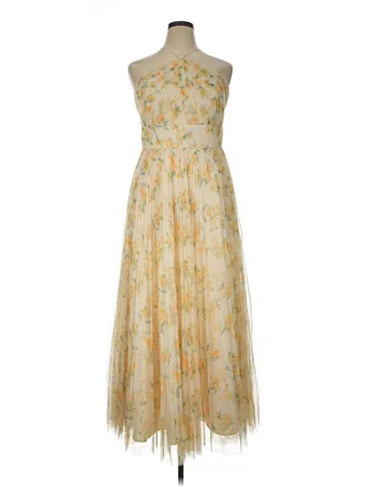 Pre-owned Hutch Cocktail Dress In Yellow