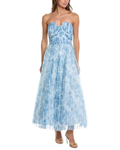 Hutch Corene Gown In Blue