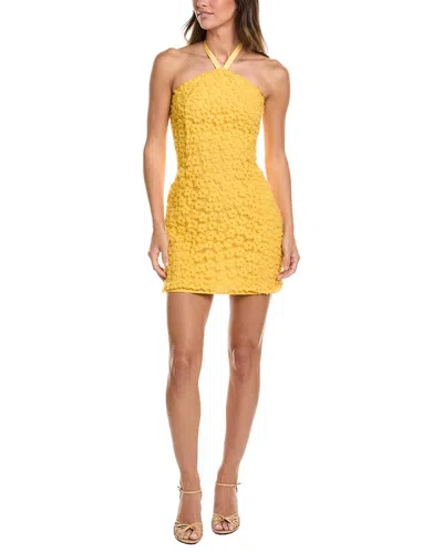 Hutch Delanie Dress In Yellow