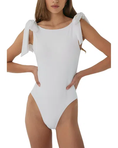 Hutch Delfina One Piece In White