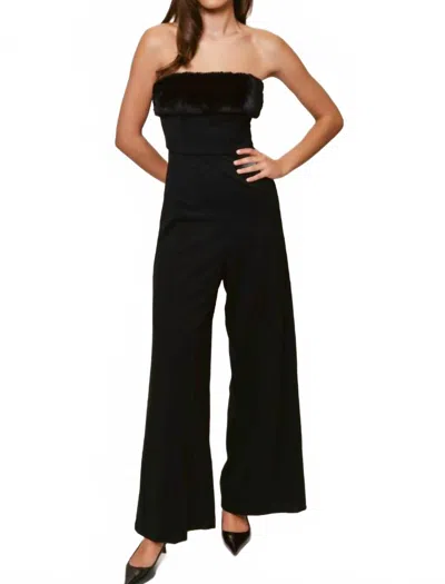 Hutch Delora Jumpsuit In Black
