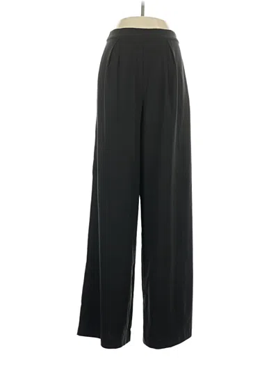 Pre-owned Hutch Dress Pants In Black