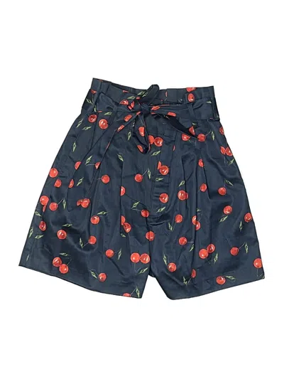 Pre-owned Hutch Dressy Shorts In Blue