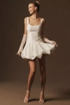 HUTCH DROP-WAIST MINI DRESS