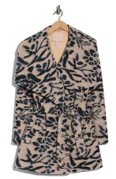 Hutch Dutton Coat In Animal Print