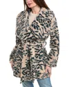 HUTCH HUTCH DUTTON WOOL-BLEND COAT