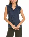 Hutch Dylan Top In Blue