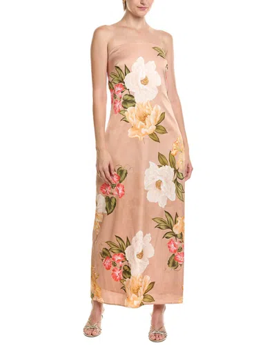 Hutch Elena Maxi Dress In Multi