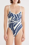 Hutch Elia One-piece Swimsuit In Blue