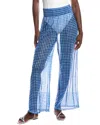 Hutch Eliza Plus Cover-up Pants In Blue