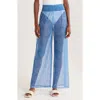 Hutch Eliza Plus Cover-up Pants In Blue