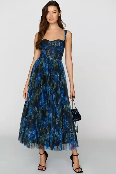 Hutch Elsie Gown In Blue