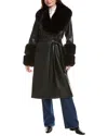 Hutch Eve Coat In Black