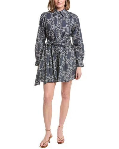 Hutch Evelyn Dress In Gray