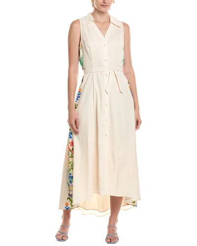 Hutch Florantina Maxi Dress In Neutral