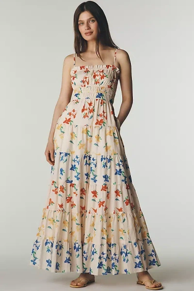 Hutch Flynn Maxi Dress In Multi