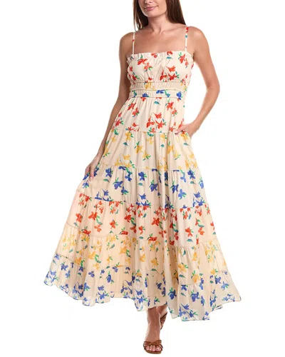Hutch Flynn Maxi Dress In Neutral