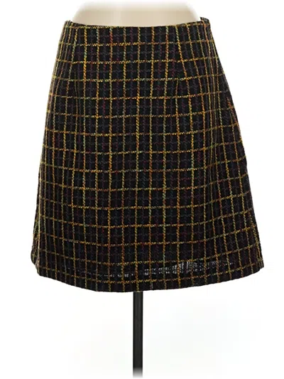 Pre-owned Hutch Formal Skirt In Black